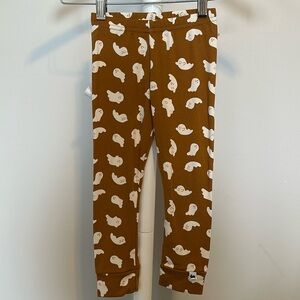 Little & Lively Ghost Leggings 3T